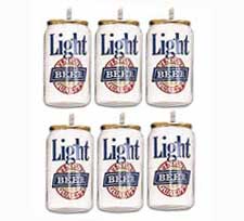 Beer Can Candles