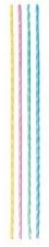 Soft Color Party Thin Candles