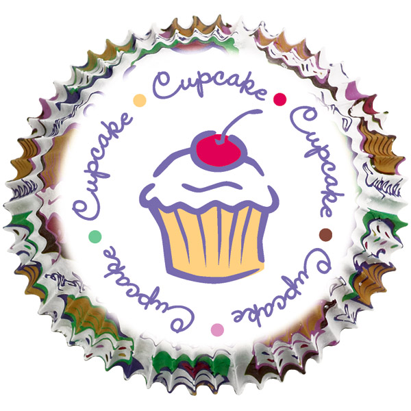 Cupcake Heaven Mini Baking Cups