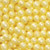 Yellow Sugar Pearls - 5oz.