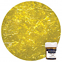 Yellow Edible Glitter - 1/4 oz.