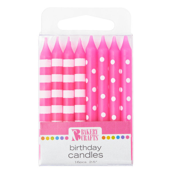 PATTERNED CANDLES
