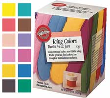 WILTON ICING COLORS