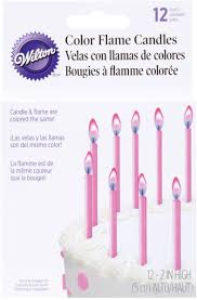 COLORFLAME CANDLES