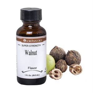Walnut Flavor (Formerly known as Black Walnut Flavor) - 1 ounce 