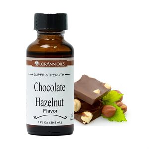 Chocolate Hazelnut Flavor - 1 ounce  
