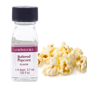 LorAnn Flavoring - Buttered Popcorn Oil 1 Dram
