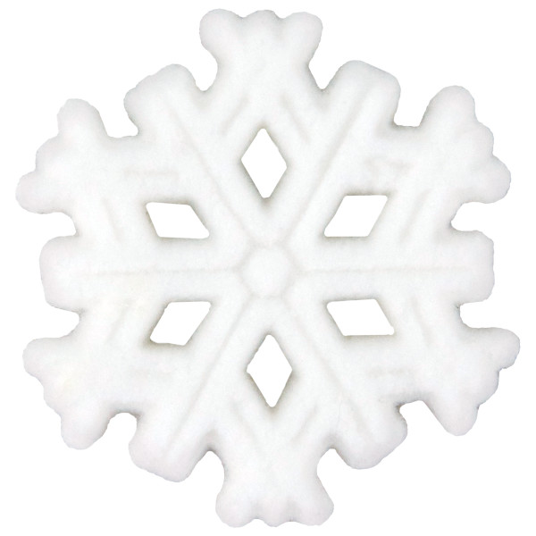 Snowflake Sugar Decorations - 1.5&quot;