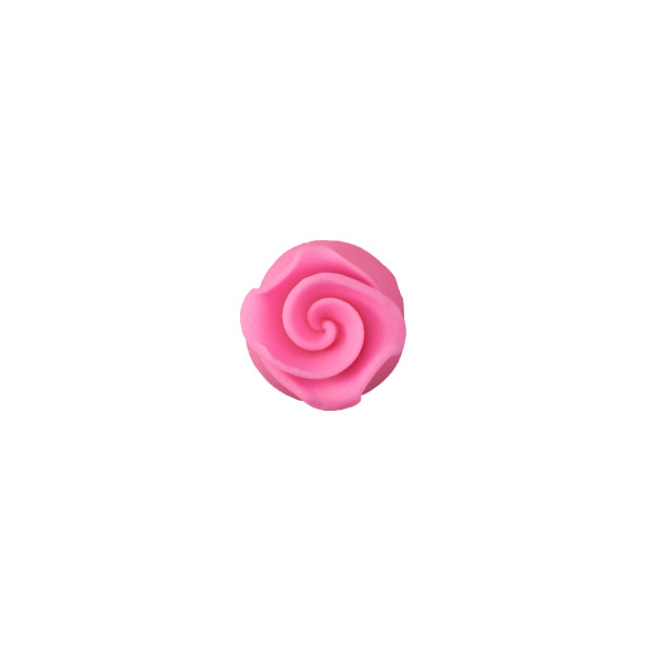 Sugar Soft Roses - Rose Bud Pink - 0.5&quot;