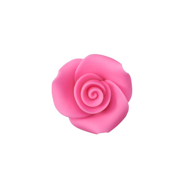 Sugar Soft Roses - Small Pink - 1&quot;