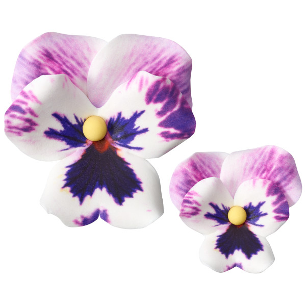 Pansy - Small Purple - 1.5&quot;