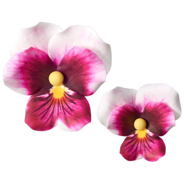 Pansy - Large Pink - 2.5&quot;