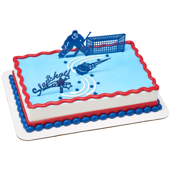 Hockey - Slapshot Cake Topper Kit