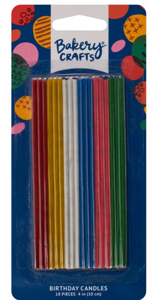 Sparkler Candle - Rainbow Assorted Colors