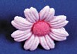 Daisy - Small Pink - 1&quot;