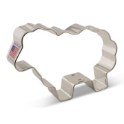 Sheep Cookie Cutter - 3 3/4&quot;