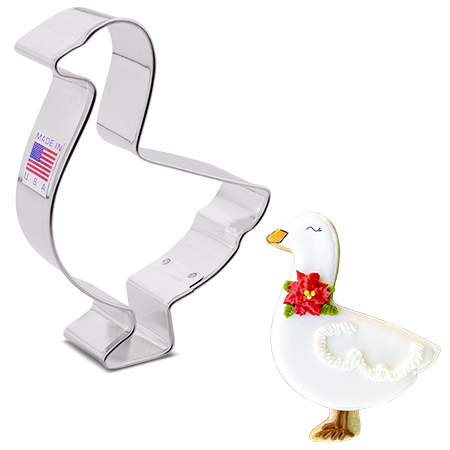 Goose Cookie Cutter - 4&quot;