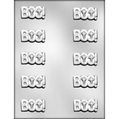 Boo Chocolate Mold - 1 7/8&quot;