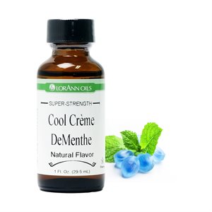 Cool Creme DeMenthe Natural Flavor - 1 ounce