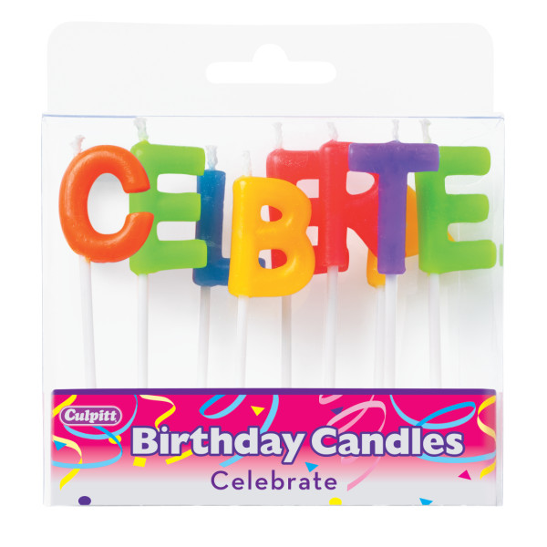 Celebrate Candle Pick Set