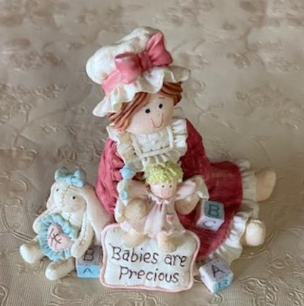 Miscellaneous Clearance - Figurine - Babies are Precious - Sarah&#039;s Attic Inc