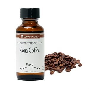 Kona Coffee Flavor - 1 ounce