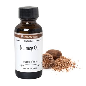 Nutmeg 100% Pure Oil - 1 ounce   