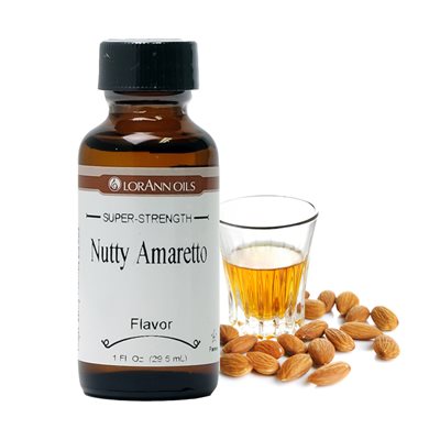 Nutty Amaretto Flavor - 1 ounce