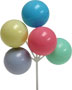 Pastel Balloon Clusters 