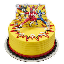 Power Rangers (It&#039;s Morphin Time) Cake Topper