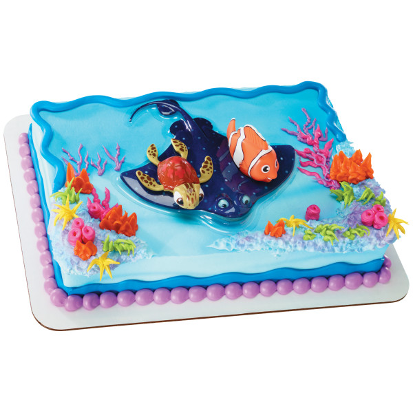 Home :: Party Supplies :: Finding Nemo Cake Topper Set