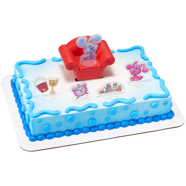 Blue&#039;s Clues and You Cake Topper