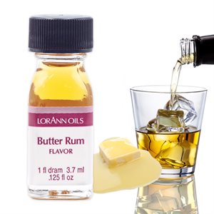 LorAnn Flavoring - Butter Rum 2 Pack