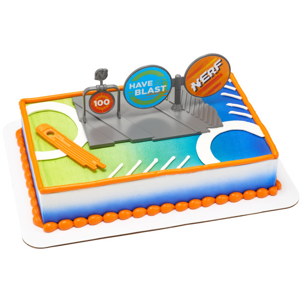 Nerf - This is Nerf Nation Cake Topper