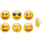Emoji Cupcake Rings