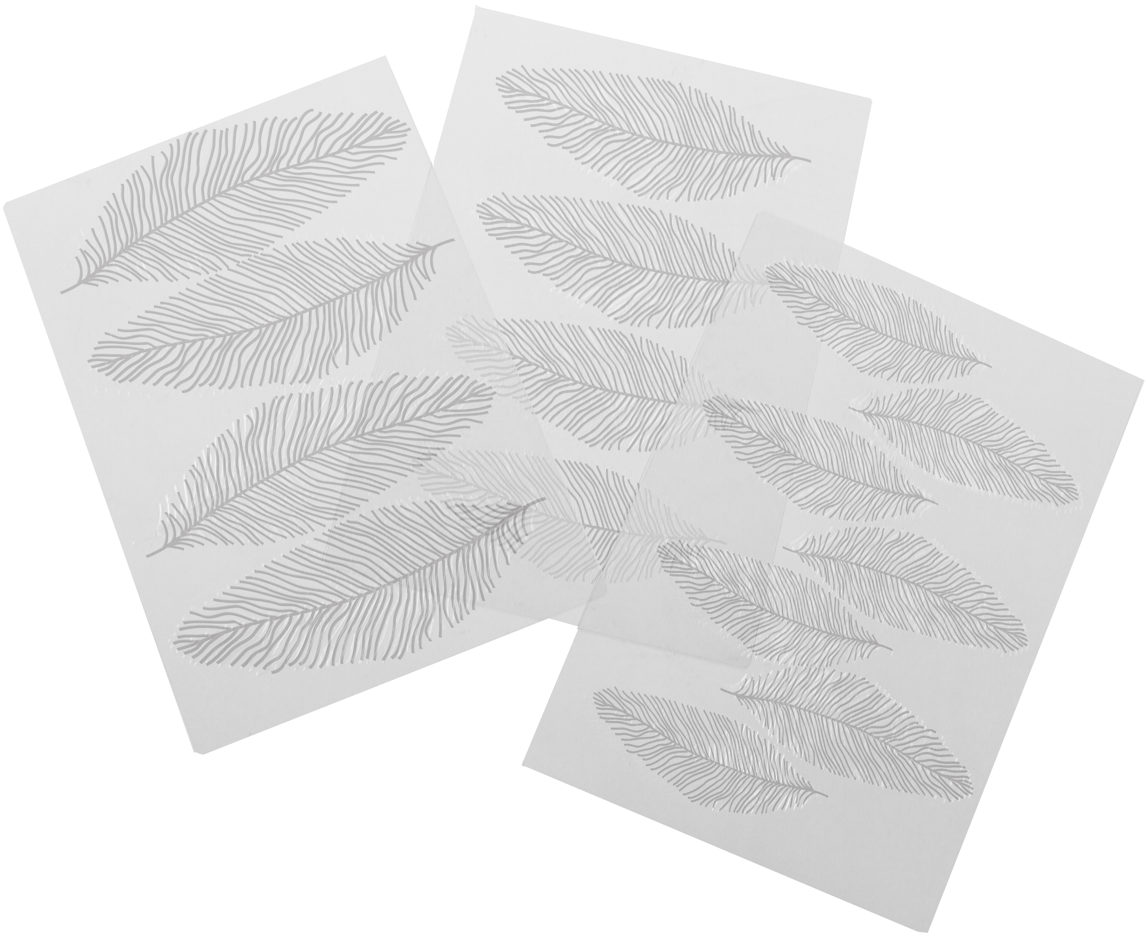 Feather Texture Sheet - 4&quot; - Limited Supply