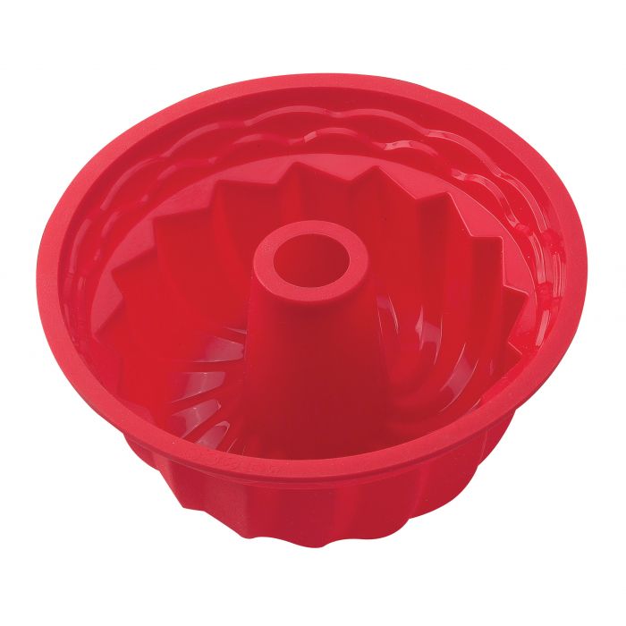 Fluted Silicone Cake Pan / Mold