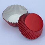 GD Foil Standard Baking Cups - Red
