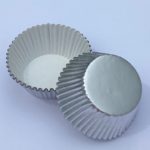 GD Foil Standard Baking Cups - Silver