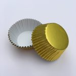 GD Foil Standard Baking Cups - Yellow 
