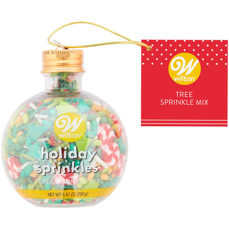 Ornament Tree Mix Sprinkles