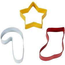 Holiday Cookie Cutter Set - 3 Piece