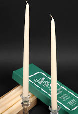 12&quot; Ivory - Premium Hand Dipped Candles