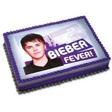 Edible Clearance - Bieber Fever Edible Image