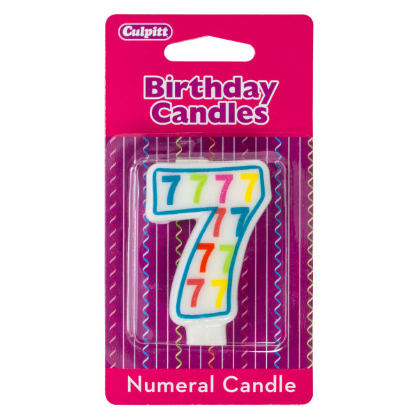 #7 Pattern Candle