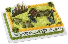 Novelty Clearance - Prince Caspian Battle Cry Cake Topper