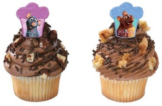 Novelty Clearance - Ratatouille Cupcake Rings