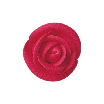 Royal Icing Roses - Large Red
