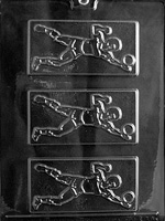 Volleyball Bar Chocolate Mold - 4 1/2&quot;