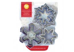 Snowflake Metal Cookie Cutter Set - 7 Piece